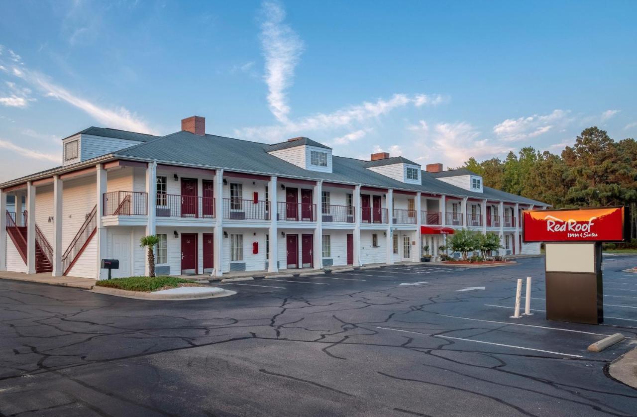 Red Roof Inn & Suites Wilson Exterior foto