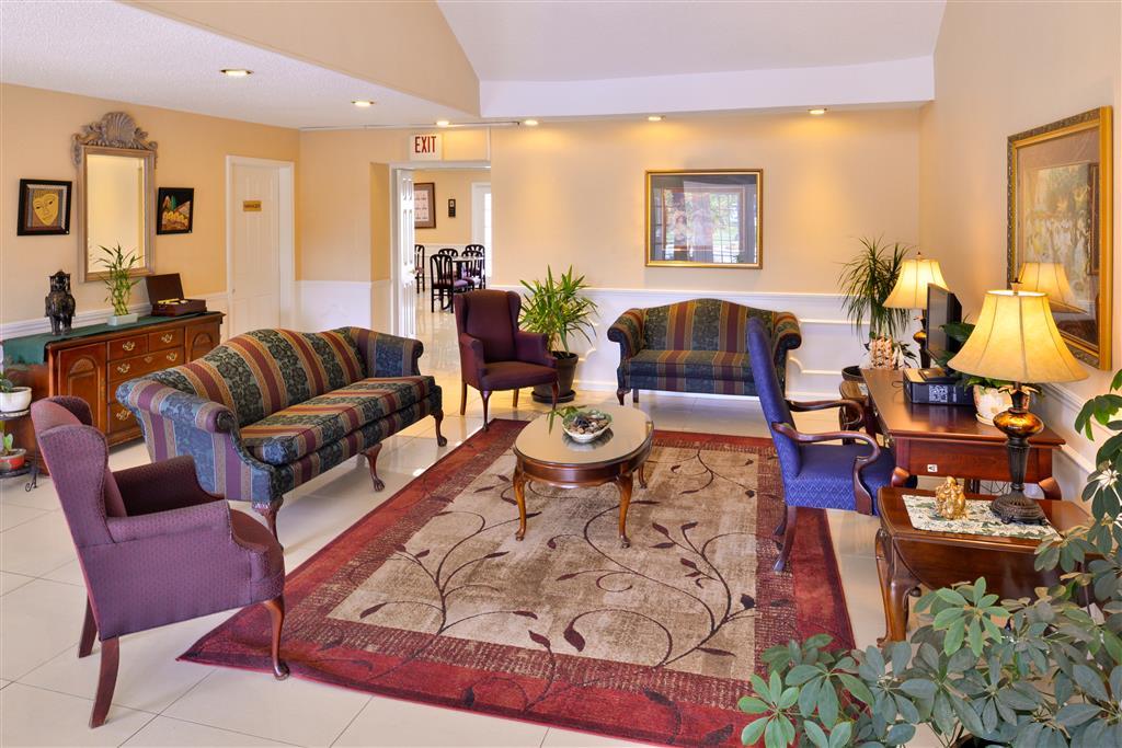 Red Roof Inn & Suites Wilson Interior foto